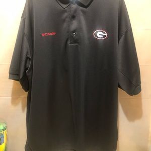 Columbia GA Bulldog shirt